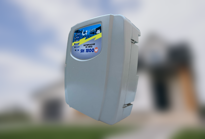 LIDER ENERGIZADOR DE CERCAS SH1800W Wi-Fi