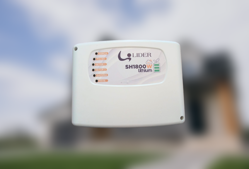 LIDER ENERGIZADOR DE CERCAS SH1800W-LT Wi-Fi